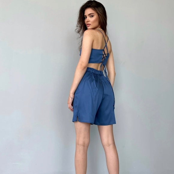 Tencel shorts - Picture 2 of 3